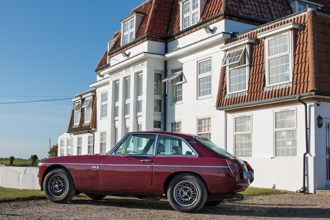 Romney Bay House Hotel New Romney Exterior foto